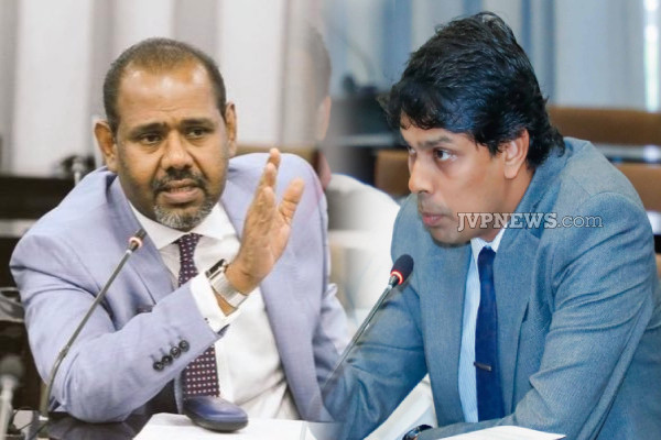 சபையில் அருச்சுனா எம்.பி குடுமிபிடி சண்டை; கஜேந்திரகுமார் எம்.பிக்கு எச்சரிக்கை! | Fight Mp Archuna Mp Gajendrakumar In Parliament சபையில் அருச்சுனா எம்.பி குடுமிபிடி சண்டை; கஜேந்திரகுமார் எம்.பிக்கு எச்சரிக்கை! | Fight Mp Archuna Mp Gajendrakumar In Parliament