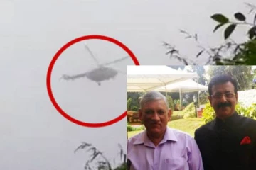 ஹெலிகாப்டர் தாழ்வாக பறந்தது என்? சந்தேகத்தை எழுப்பிய ராணுவ அதிகாரி