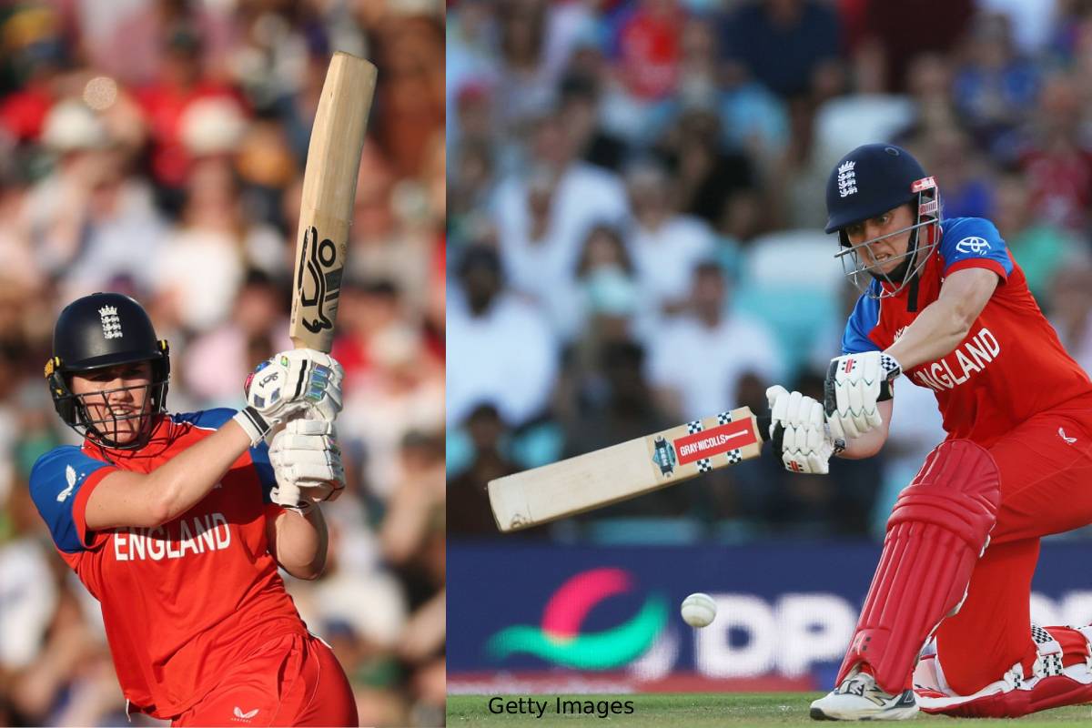 Nat Sciver-Brunt/Heather Knight