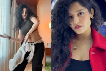 நடிகை ரித்திகா சிங்-ஆ இது!! இப்படி முரட்டுத்தனமாக ஆட்டம் போடுறாங்க..