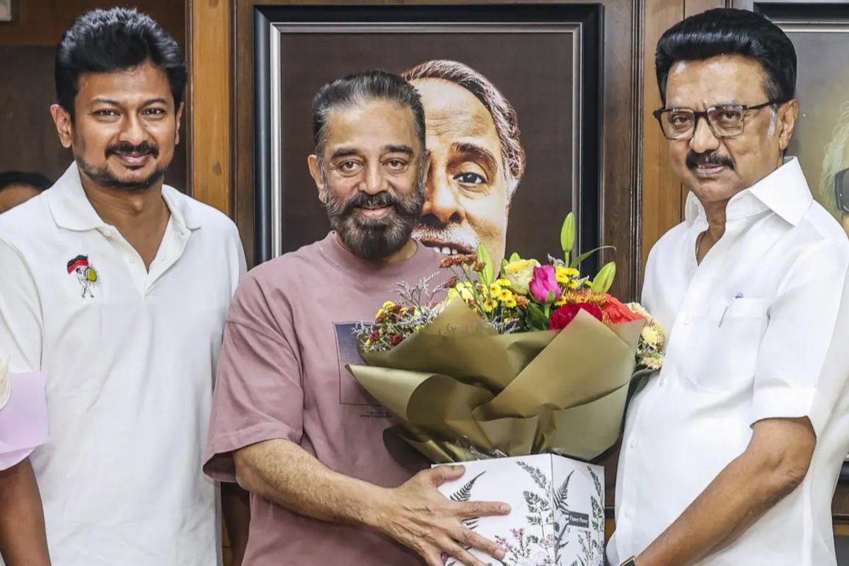 நடிகர் கமல்ஹாசனை ஏமாற்றிய திமுக; வெறுப்பில் அறிக்கை வெளியிட்ட உலக நாயகன்! | Dmk Deceives Kamal Haasan Statement In Frustration