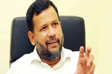 ரிசாட் பதியுதீன் தொடர்பில்  எடுக்கப்பட்ட நடவடிக்கை