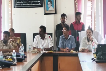 வவுனியாவில் போதைப்பொருள் கட்டுப்படுத்தல் தொடர்பில் விசேட கூட்டம் (Video)