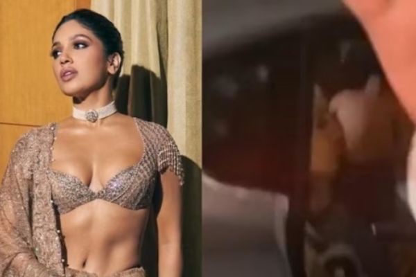 திருமண விழா முடிந்தவுடன் பிரபல நடிகையை காருக்குள் வைத்து லிப் லாக்.. அதிர்ச்சியின் உச்சத்தில் பாலிவுட் | Bhumi Pednekar Lip Lock In Kiara Advani Marriage