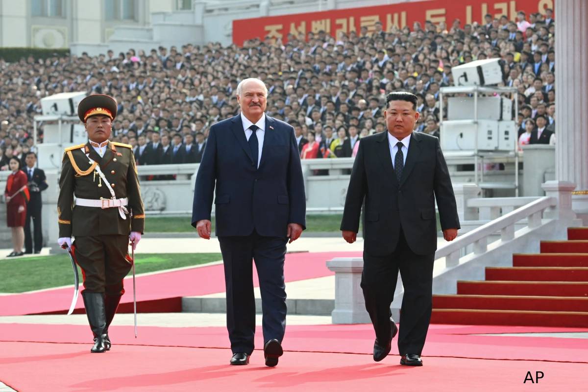 Kim Jong Un/Alexander Lukashenko