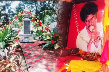 யாழ்.பல்கலைக்கழகத்தில் தியாக தீபம் திலீபனின் நினைவேந்தல் அனுஷ்டிப்பு(Photos)