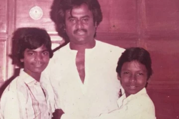 ரஜினி உடன் இருக்கும் சிறுவன் யார் தெரியுமா.. இப்போது முன்னணி ஹீரோ தான்