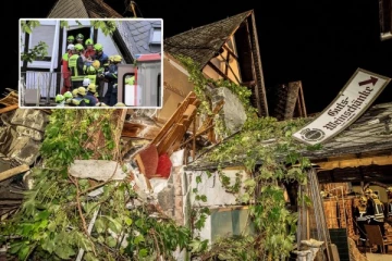 ஜேர்மனியில் ஹோட்டல் சுவர் இடிந்து விழுந்து விபத்து: 2 பேர் உயிரிழப்பு: அதிகரிக்கும் பதற்றம்!