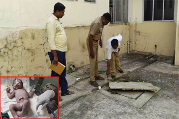 கழிவுநீர் தொட்டி மீது குழந்தையை வீசிய தாய் : தீவிர விசாரணையில் பொலிஸார்!