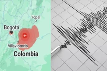 கொலம்பியாவில் சக்தி வாய்ந்த நிலநடுக்கம் ; வீதிகளில் தஞ்சமடைந்த மக்கள்