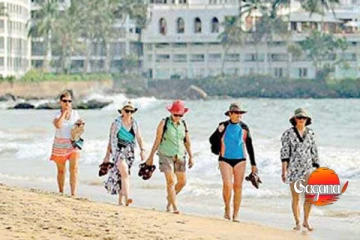 ලංකාවට ගලා එන විදේශිකයන් - රටේ ආදායම අහසට