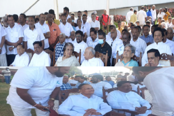 பண்டாரநாயக்கவின் ஜனன தின நிகழ்வுகள் இரண்டு இடங்களில் | Bandaranaike S Birthday Events At Two Locations