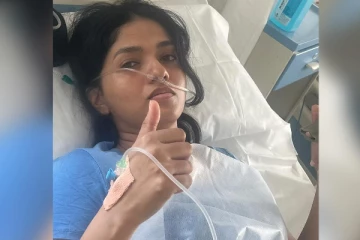 திடீரென மருத்துவமனையில் அனுமதிக்கப்பட்ட நடிகை சுனைனா! என்ன ஆனது?