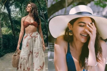 யாரும் எதிர்பார்க்காத கவர்ச்சியை காட்டிய நடிகை பூஜா ஹெக்டே - ஆடிப்போன ரசிகர்கள்