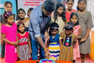 ஆதரவற்றோர் இல்லம், ரத்த தான முகாம் என விஜய் சேதுபதி பிறந்தநாளை சிறப்பாக கொண்டாடிய இலங்கை ரசிகர்கள்