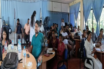 முல்லைத்தீவில் 2026ஆம் ஆண்டின் புதிய சட்ட வரைபு தொடர்பான விசேட கலந்துரையாடல்