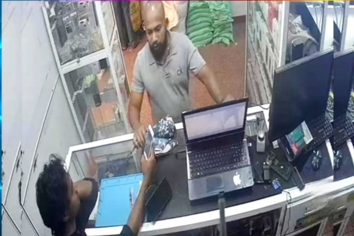 கண்டியில் நூதன திருட்டு : இவரைக்கண்டால் அறிவிக்கவும் | Report This Person If You See Him In Kandy