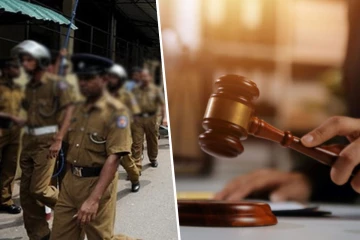 பொலிஸ் நிலையத்தினுள் மோதல் - ஐவருக்கு எதிராக நீதிமன்றம் பிறப்பித்த உத்தரவு