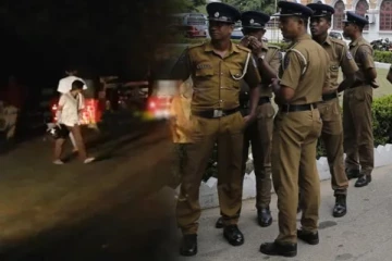 இலங்கையில் ஹீரோவாக செயற்பட்டு பெண்ணின் உயிரை காப்பாற்றிய இளைஞன்