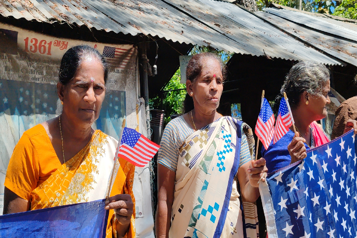 வடக்கு கிழக்கில் பௌத்தமயமாக்கல் : கண்டித்து தமிழர் தாயகத்தில் கவனயீர்ப்பு போராட்டம் | Attention Grabbing Protest In Vavuniya