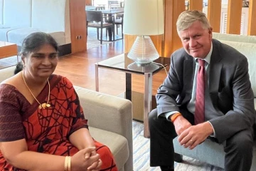 வட மாகாணத்தின் அனைத்து துறைசார் வளர்ச்சிக்கும் பூரண ஒத்துழைப்பு: எரிக் சொல்ஹெய்ம்