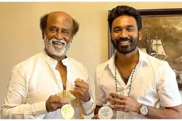 சூப்பர் ஸ்டார் ரஜினிகாந்திற்கு தனுஷ் வாழ்த்து.. வைரலாகும் பதிவு