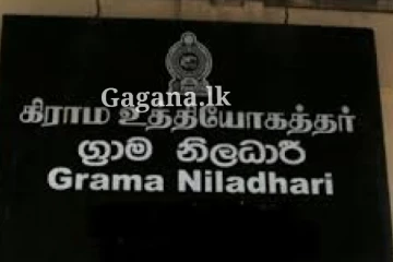 සෑම ග්‍රාම නිළධාරිවරයෙකුටම තවත් නව තනතුරක්.