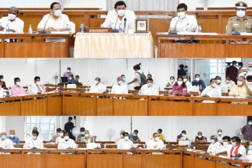 அனைத்து கட்சி கூட்டத்தில் 3 முக்கிய தீர்மானம் நிறைவேற்றம்!