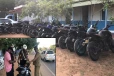 கிளிநொச்சியில் காவல்துறை அதிரடி : 12 அதிவேக மோட்டார் சைக்கிள்கள் பறிமுதல்!
