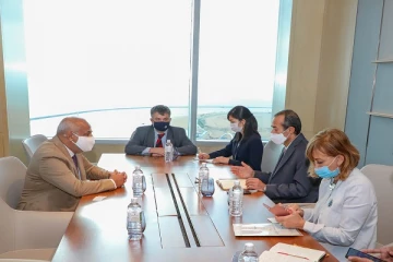 ஹக்கீமுடன் ஐ.நா. குழு முக்கிய பேச்சு (Photo)