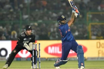 அதிரடி காட்டிய ரோகித் - சூர்யக்குமார்: நியூசிலாந்தை வீழ்த்திய இந்தியா!