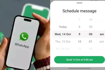 வாட்ஸ்அப்பில் அறிமுகமாக உள்ள செய்திகளை schedule செய்யும் வசதி