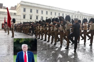 பல அடுக்கு பாதுகாப்பு... ட்ரம்பின் விஜயத்தால் பிரித்தானியாவில் சிறப்பு ஏற்பாடு