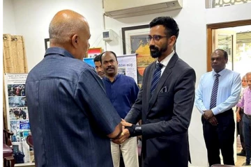 பலஸ்தீனத்தில் விரைவில் அமைதி நிலை திரும்ப வேண்டும் : அமைச்சர் ஜீவன் தொண்டமான்