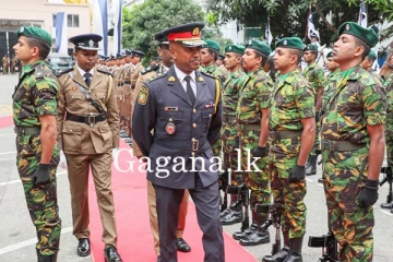 ලංකාවේ උපන් කැනේඩියානු පොලිස් ප්‍රධානියෙක් මෙරටට. - (PHOTOS)