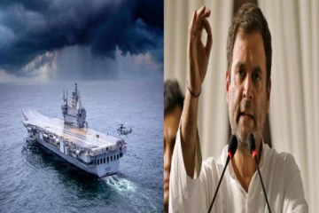 நாட்டின் கடல்சார் பாதுகாப்பிற்கு ஐஎன்எஸ் விக்ராந்த் முக்கியமானது  - ராகுல் காந்தி
