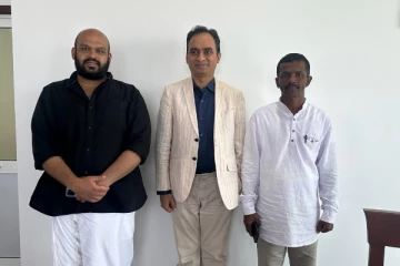 இந்திய துணை உயர்ஸ்தானிகருக்கும் சாணக்கியனுக்கும் இடையில் சந்திப்பு