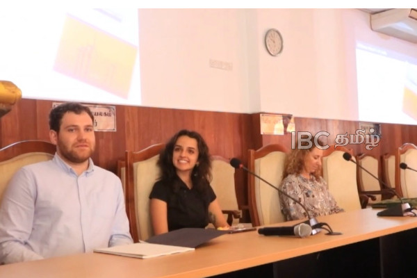 மன்னார் ஆழ்கடலில் காற்றாலை அமைக்க திட்டம்: மக்களே இல்லாமல் நடந்த கூட்டம் | Peoples Protest Against Mannar Wind Power Project