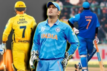 தோனியின் ஜெர்ஸி நம்பர்..! பி.சி.சி.ஐ எடுத்த அதிரடி முடிவு