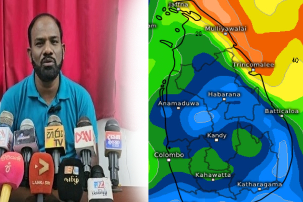 வடக்கில் நாளை முதல் மீண்டும் மழை; பேராசிரியர் நாகமுத்து பிரதீபராஜா | Rain Expected Again In The North From Tomorrow