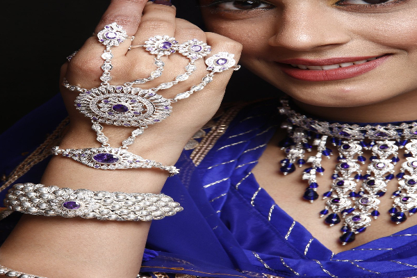 silver jewellery