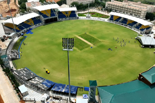 madurai cricket ground dhoni