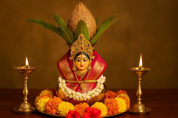 இன்று வரலட்சுமி விரதம் ; வாழ்வில் வளம் பெற மகாலட்சுமியை வழிபடுங்கள் | Varalakshmi Vratam Worship Lakshmi Prosperity Life