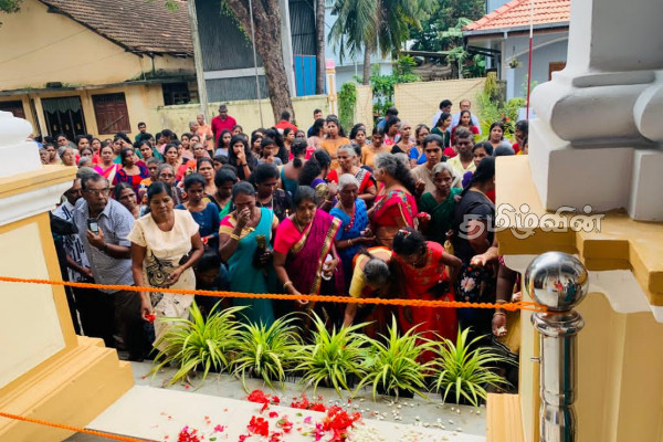யாழில் இடம்பெற்ற விமானக்குண்டு தாக்குதலின் நினைவேந்தல் நிகழ்வு(Photos) | A Commemoration Of The Airstrike In Jaffna