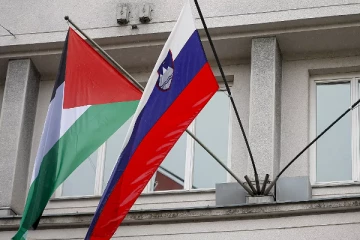 தனி நாடாக பாலஸ்தீனத்தை அங்கீகரித்த சுலோவேனியா!