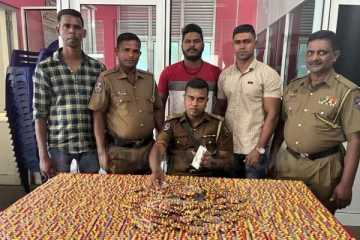 யாழில் மாணவர்களுக்கு போதை மாத்திரை விற்பனை செய்து வந்த 19 வயது வியாபாரி!