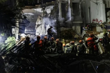 ඊශ්‍රායලයේ හයිෆා හි ඉරාන මිසයිල ප්‍රහාරයකින් දෙදෙනෙකු මිය ගොස් තවත් දෙදෙනෙකු අතුරුදහන්