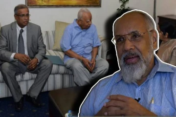 சம்பந்தன் தமிழரின் அடையாளம்! பதவி விலக்க துடிப்போருக்கு விக்னேஸ்வரன் பதிலடி