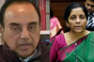 ‘‘நிர்மலா சீத்தாராமனுக்கு நிர்வாகத் திறமையே இல்லை ’’  : சுப்பிரமணியசாமி காட்டம்