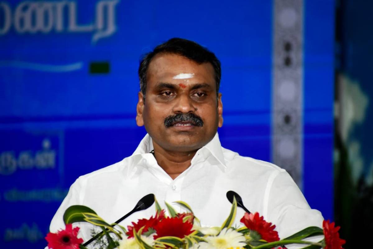 மத்திய அமைச்சர் பதவியை ராஜினாமா செய்த எல்.முருகன் | L Murugan Resigns From Central Minister